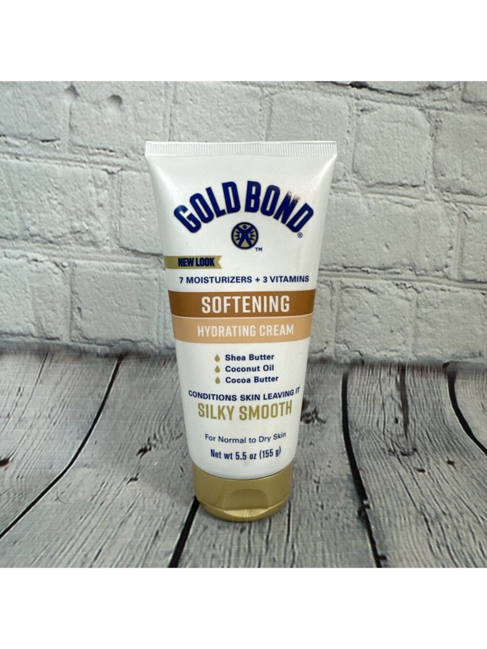 Gold Bond Softening Hydrating Cream Shea Butter Cocoa Butter Dry Skin 5.5oz